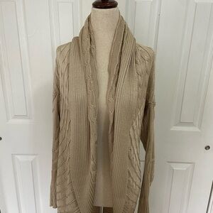 Ralph Lauren Cable Knit Tan Sweater